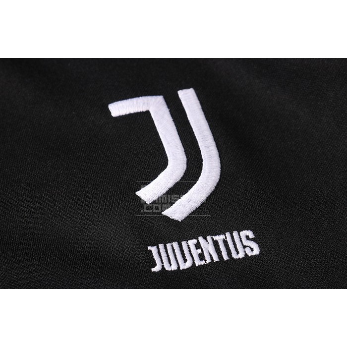 Chandal de Chaqueta del Juventus 2020-21 Negro y Blanco - Haga un click en la imagen para cerrar